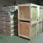 Kansas wood crate image
