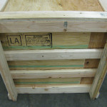 Kansas wood crate image